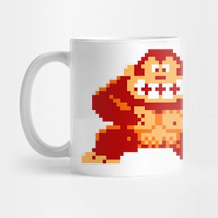 Pixeled Gorilla Mug